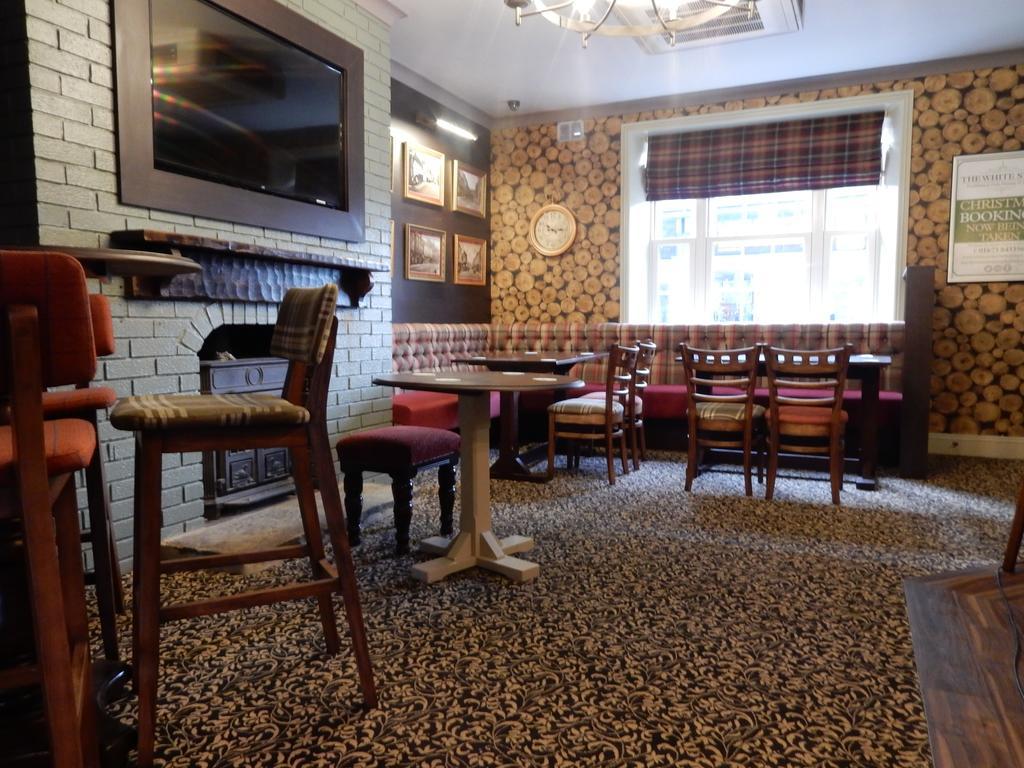 Hotel The White Swan Market Rasen Esterno foto