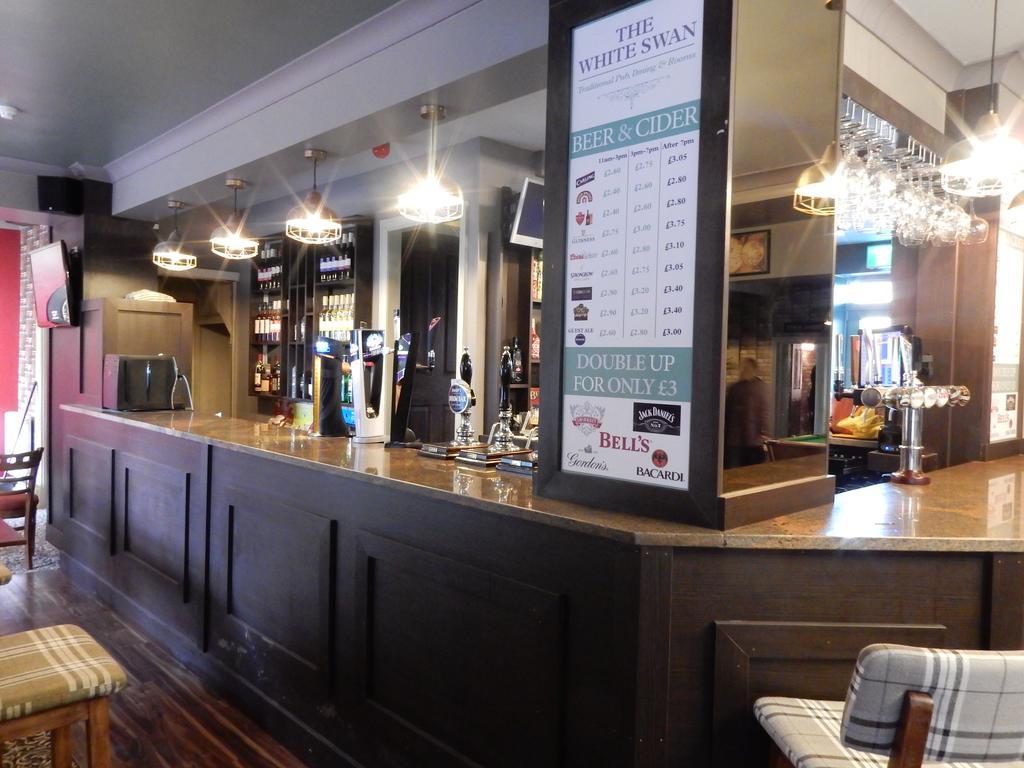Hotel The White Swan Market Rasen Esterno foto